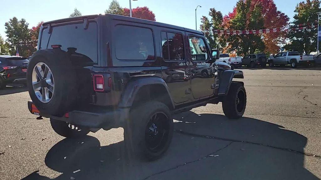 used 2023 Jeep Wrangler car, priced at $33,998