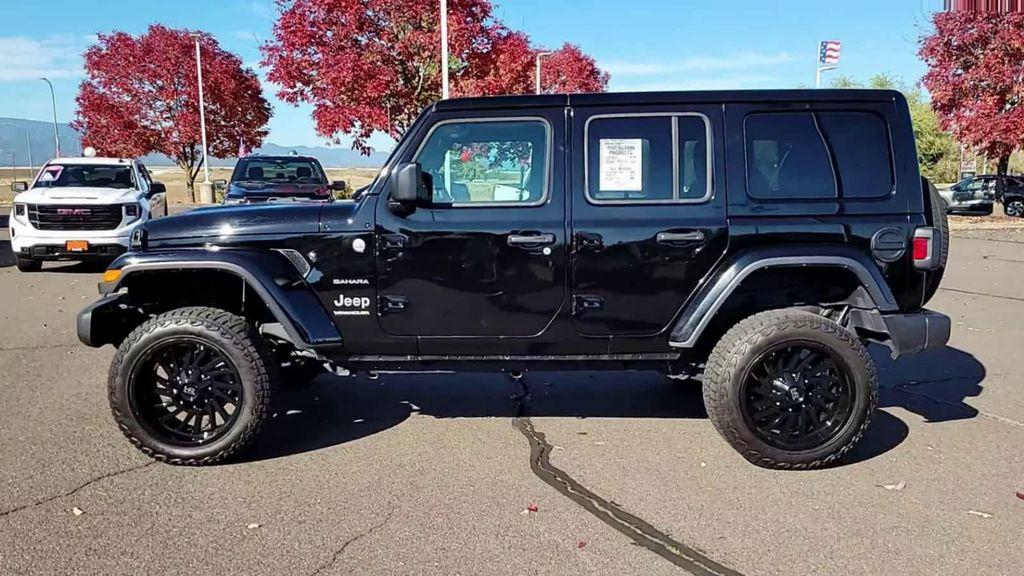used 2023 Jeep Wrangler car, priced at $33,998