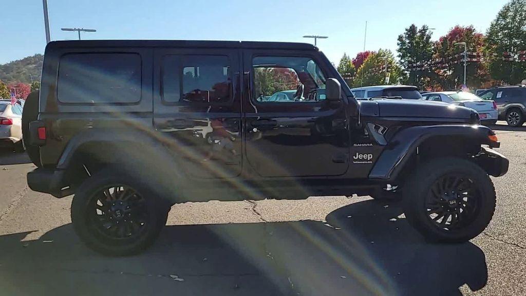 used 2023 Jeep Wrangler car, priced at $33,998