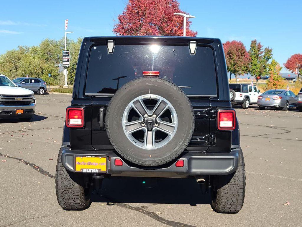 used 2023 Jeep Wrangler car, priced at $33,998