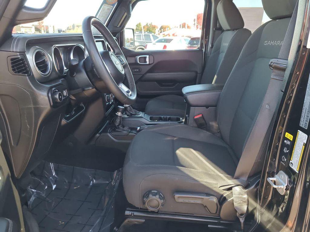 used 2023 Jeep Wrangler car, priced at $33,998