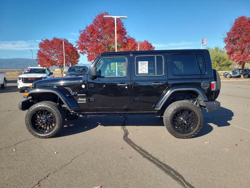 used 2023 Jeep Wrangler car, priced at $33,998