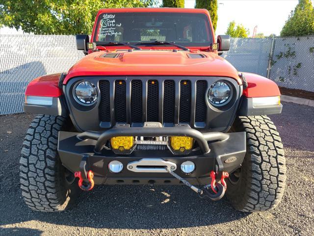 used 2018 Jeep Wrangler Unlimited car, priced at $36,998