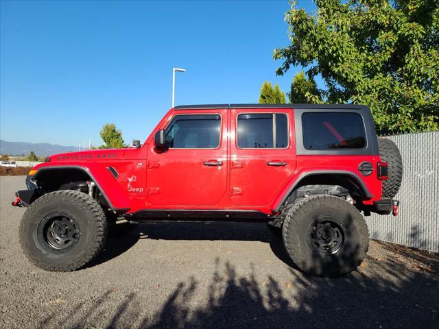 used 2018 Jeep Wrangler Unlimited car, priced at $36,998