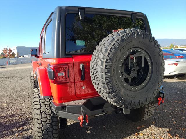 used 2018 Jeep Wrangler Unlimited car, priced at $36,998