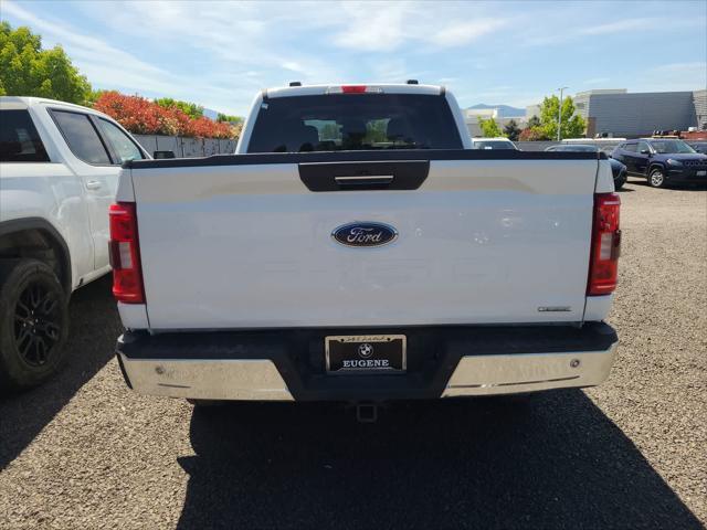 used 2022 Ford F-150 car, priced at $43,998