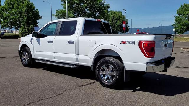 used 2022 Ford F-150 car, priced at $43,998