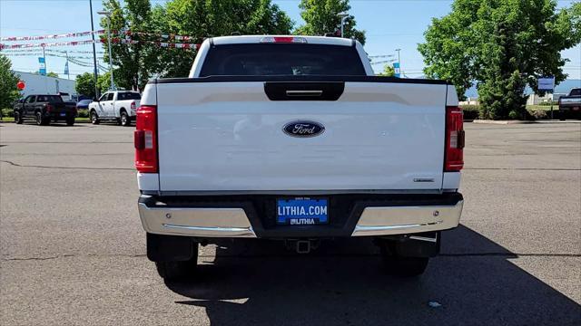 used 2022 Ford F-150 car, priced at $43,998