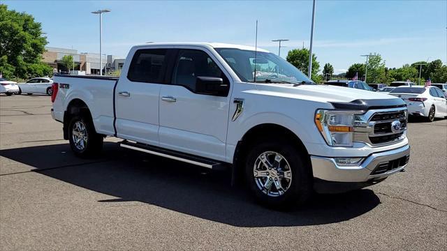 used 2022 Ford F-150 car, priced at $43,998