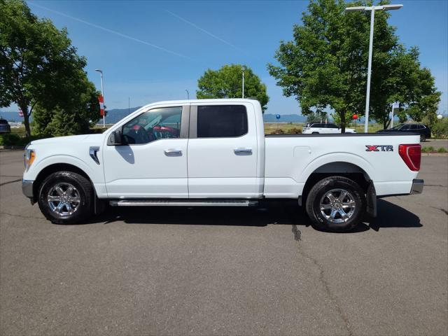 used 2022 Ford F-150 car, priced at $43,998