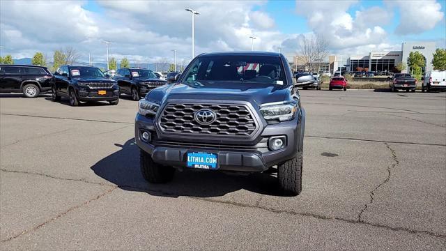 used 2020 Toyota Tacoma car, priced at $35,586