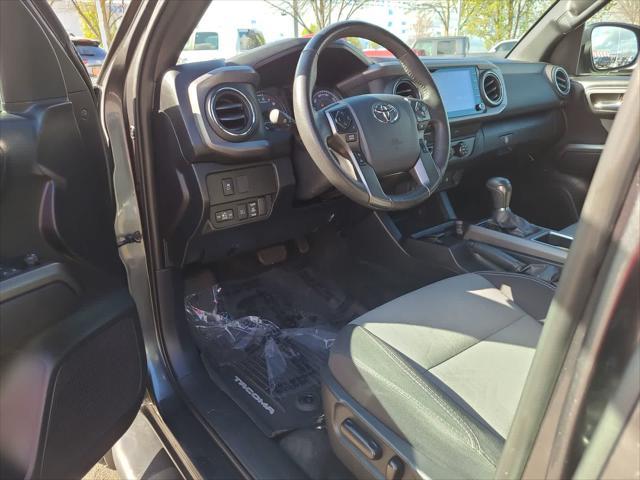 used 2020 Toyota Tacoma car, priced at $35,586