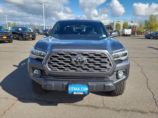 used 2020 Toyota Tacoma car, priced at $35,586