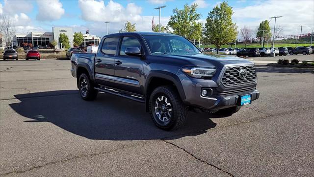 used 2020 Toyota Tacoma car, priced at $35,586