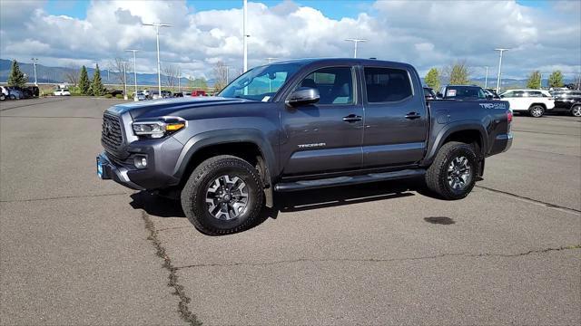 used 2020 Toyota Tacoma car, priced at $35,586