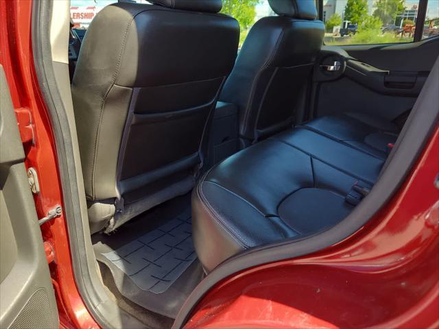 used 2015 Nissan Xterra car, priced at $15,498