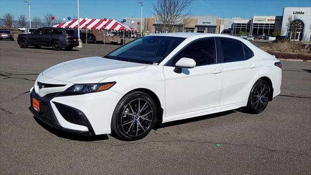 used 2022 Toyota Camry car, priced at $23,498