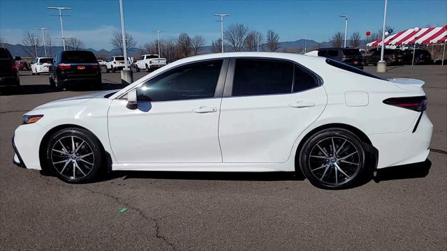 used 2022 Toyota Camry car, priced at $23,498