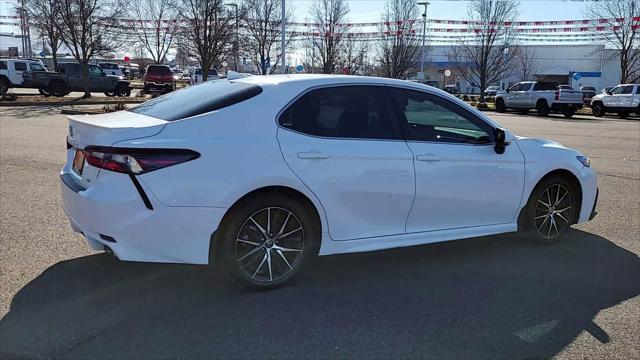 used 2022 Toyota Camry car, priced at $23,498