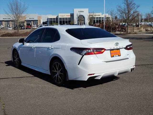 used 2022 Toyota Camry car, priced at $23,498