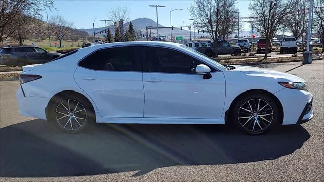 used 2022 Toyota Camry car, priced at $23,498