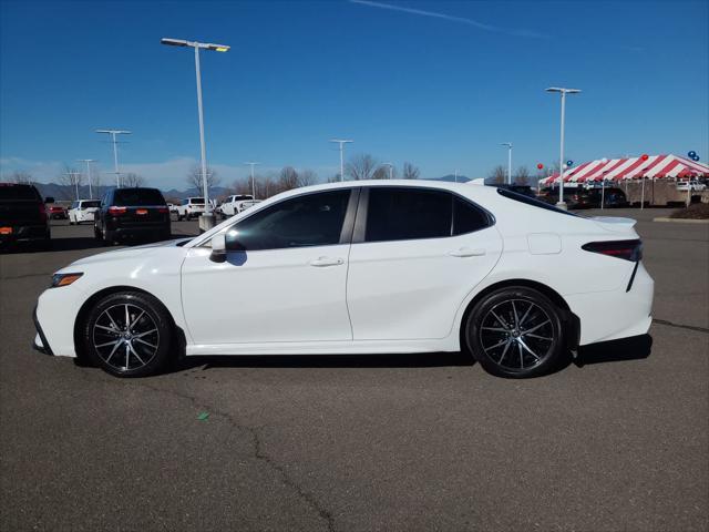 used 2022 Toyota Camry car, priced at $23,498