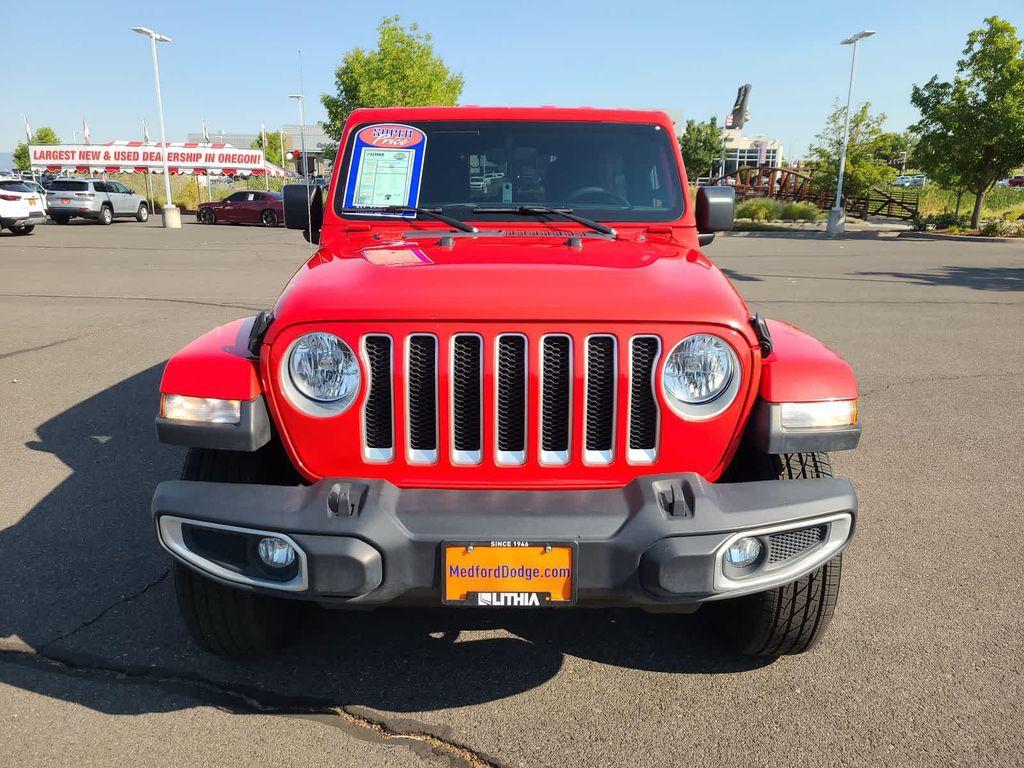 used 2023 Jeep Wrangler car, priced at $27,998