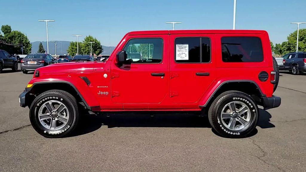 used 2023 Jeep Wrangler car, priced at $27,998