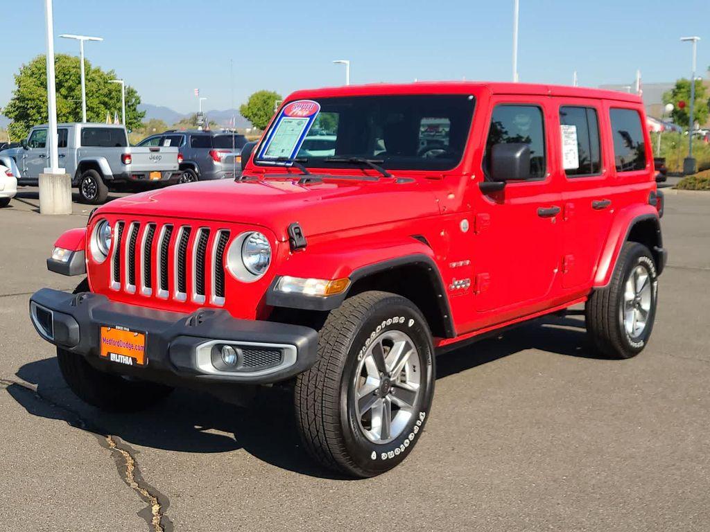 used 2023 Jeep Wrangler car, priced at $27,998
