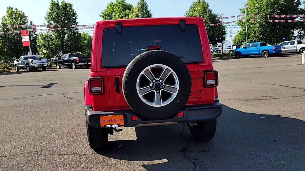 used 2023 Jeep Wrangler car, priced at $27,998