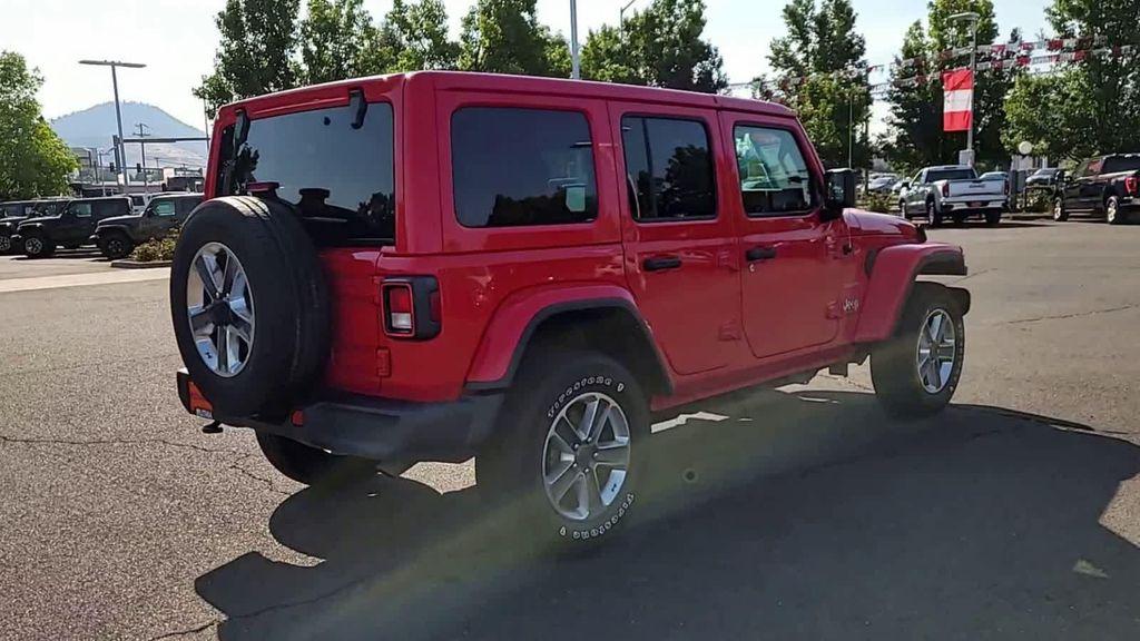 used 2023 Jeep Wrangler car, priced at $27,998