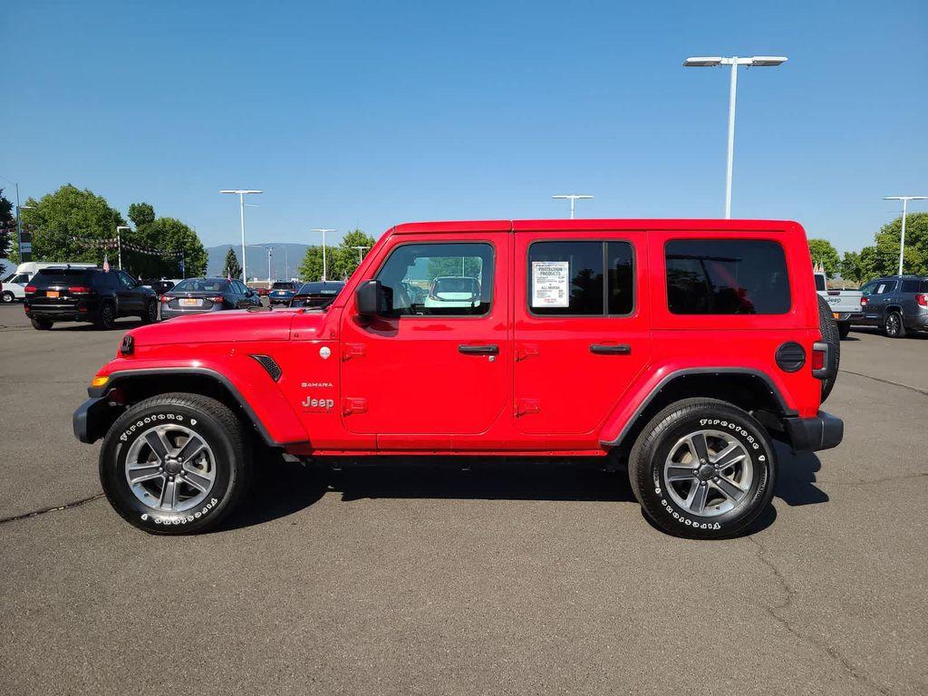 used 2023 Jeep Wrangler car, priced at $27,998