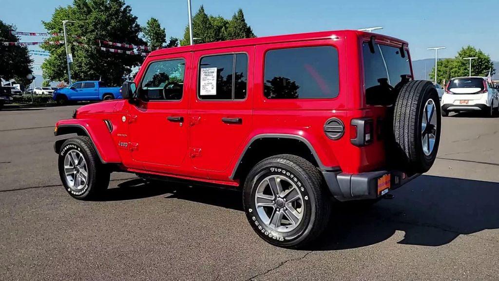 used 2023 Jeep Wrangler car, priced at $27,998