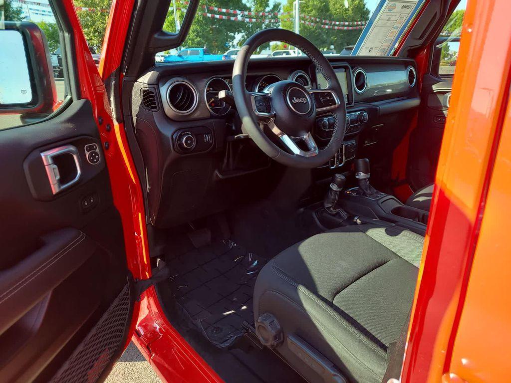 used 2023 Jeep Wrangler car, priced at $27,998