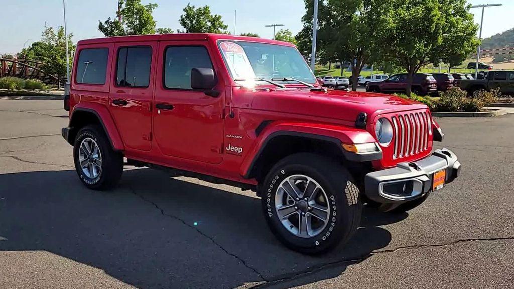 used 2023 Jeep Wrangler car, priced at $27,998