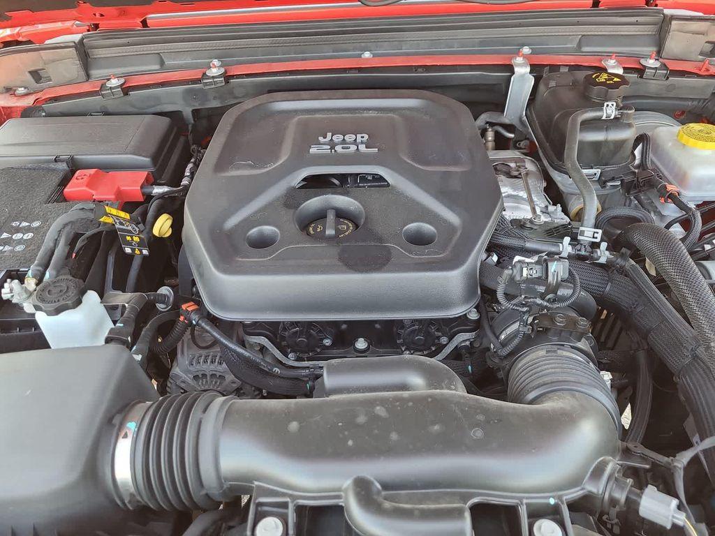 used 2023 Jeep Wrangler car, priced at $27,998