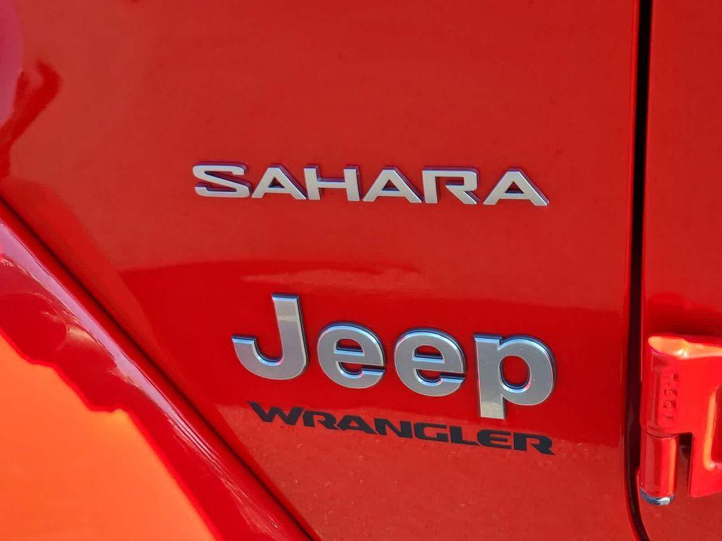 used 2023 Jeep Wrangler car, priced at $27,998