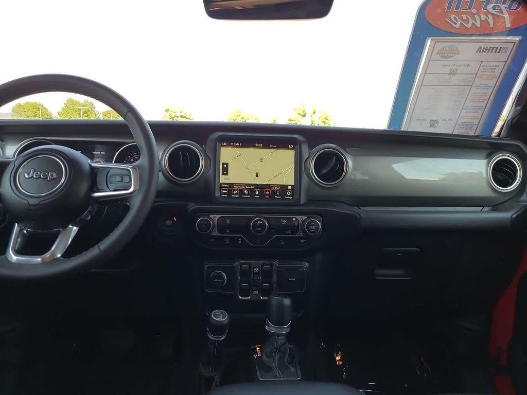 used 2023 Jeep Wrangler car, priced at $27,998