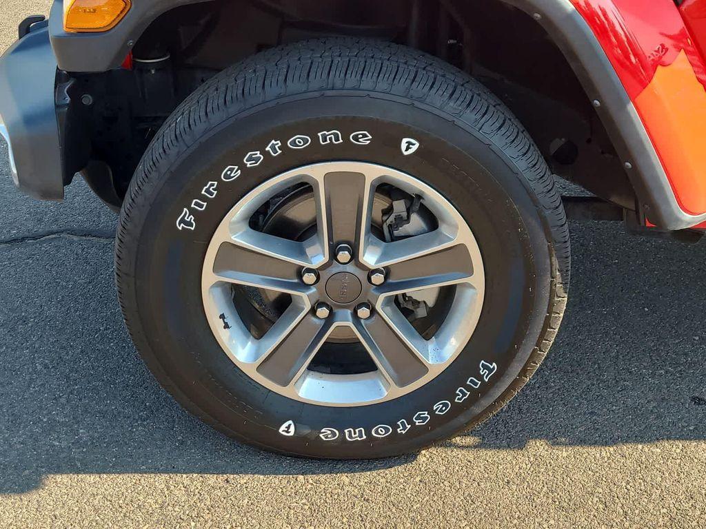 used 2023 Jeep Wrangler car, priced at $27,998