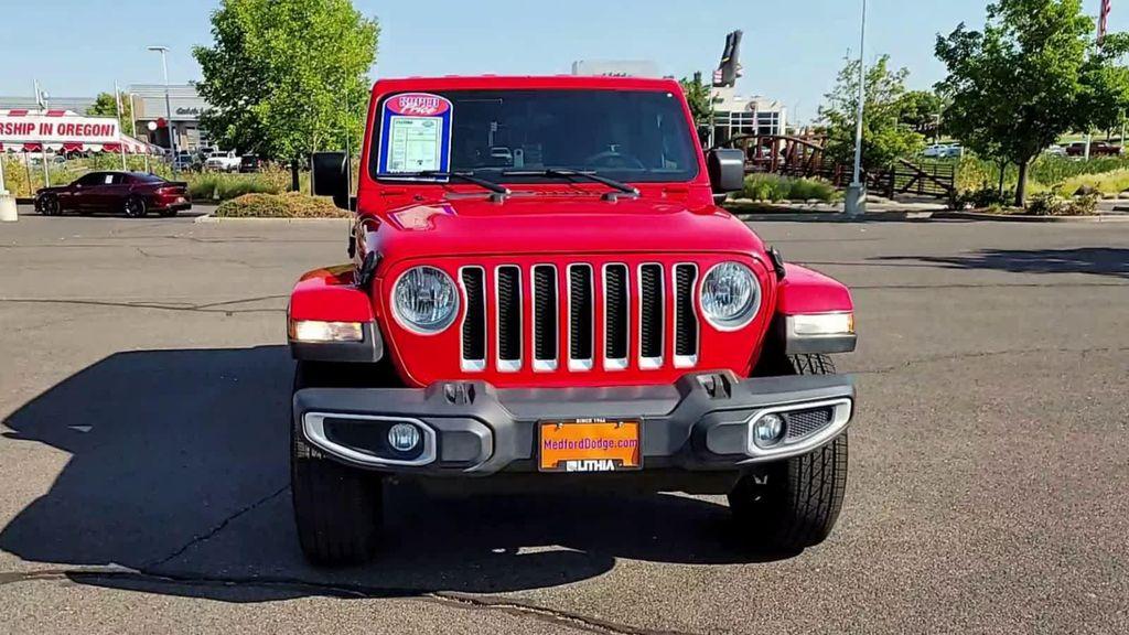 used 2023 Jeep Wrangler car, priced at $27,998