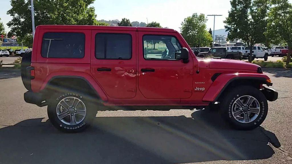 used 2023 Jeep Wrangler car, priced at $27,998