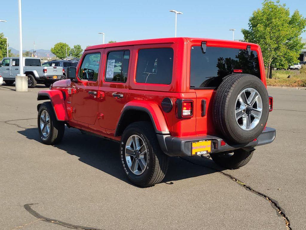 used 2023 Jeep Wrangler car, priced at $27,998
