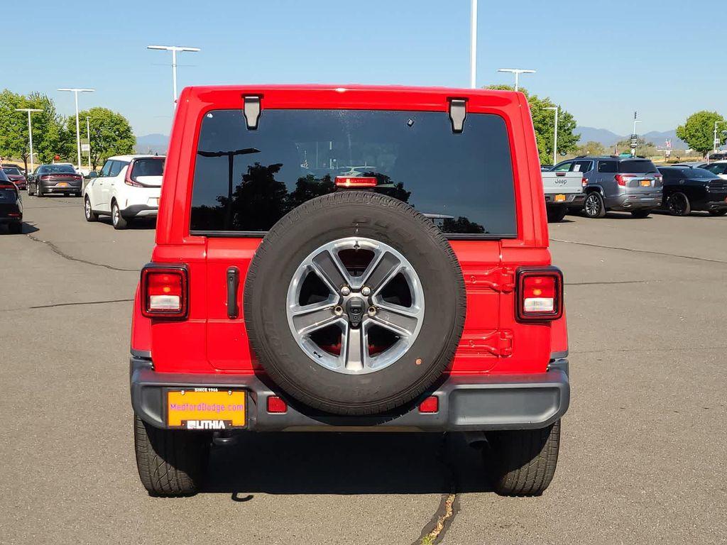 used 2023 Jeep Wrangler car, priced at $27,998