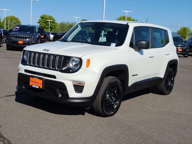 used 2022 Jeep Renegade car, priced at $21,298