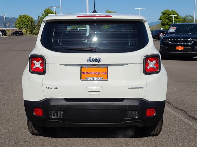 used 2022 Jeep Renegade car, priced at $21,998