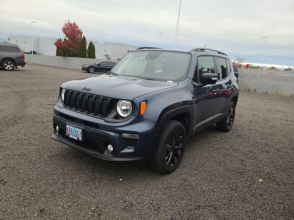 used 2023 Jeep Renegade car, priced at $27,998