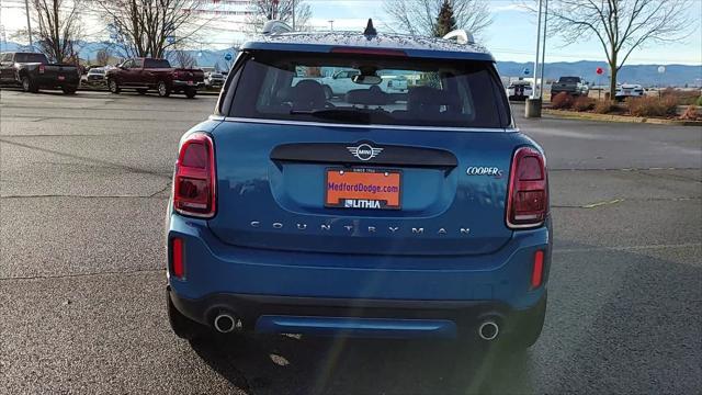 used 2024 MINI Countryman car, priced at $33,998