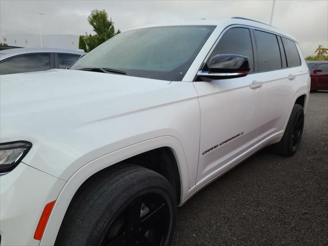 used 2021 Jeep Grand Cherokee L car, priced at $38,798