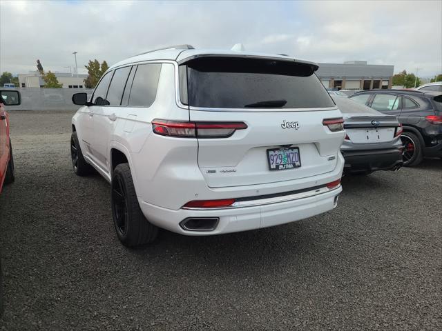 used 2021 Jeep Grand Cherokee L car, priced at $38,798