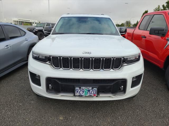 used 2021 Jeep Grand Cherokee L car, priced at $38,798